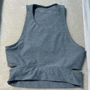 OUTDOOR VOICES CROP TOP